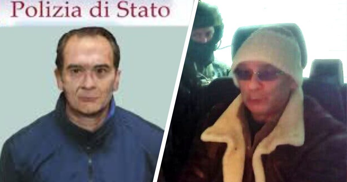 Cae el capo de capos de la Cosa Nostra, Messina Denaro, el más buscado de Italia
