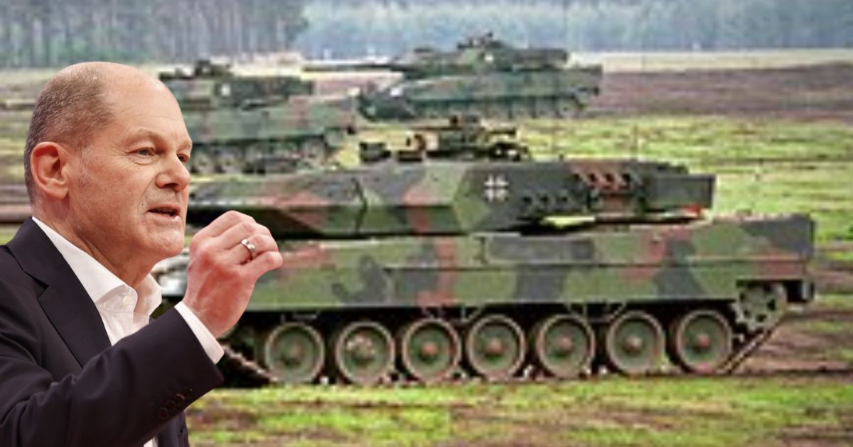 Alemania cede y entrega a Ucrania el tanque que puede cambiar la guerra
