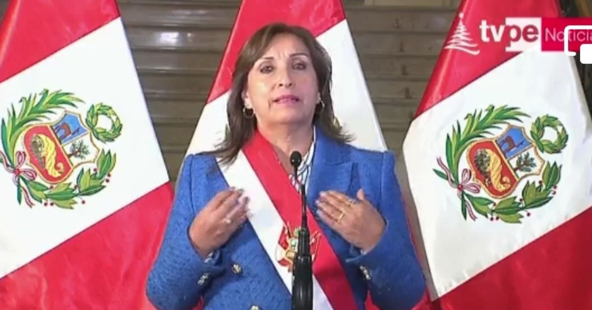 ‘El país no da más’: los peruanos piden elecciones este 2023