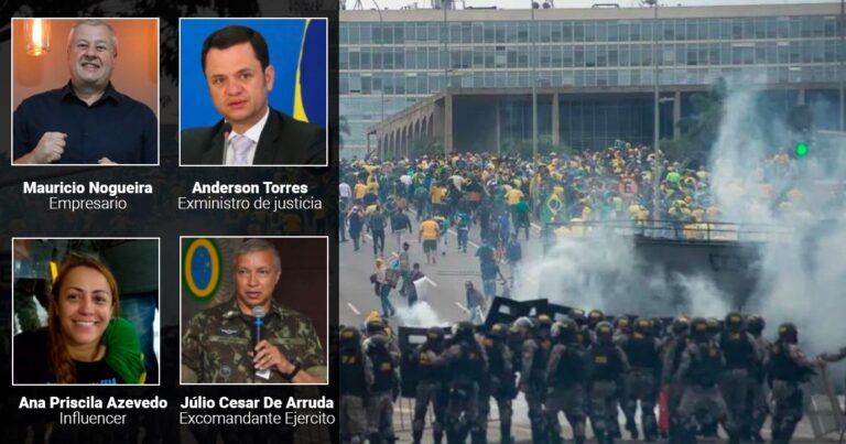 Los poderosos que buscaban sacar a Lula de la presidencia de Brasil