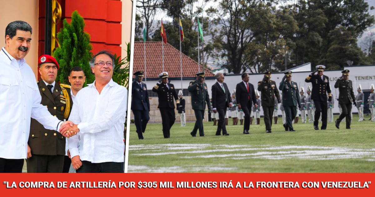 La llegada de Petro e Iván Velásquez a minDefensa dejó intacto el plan de gasto militar