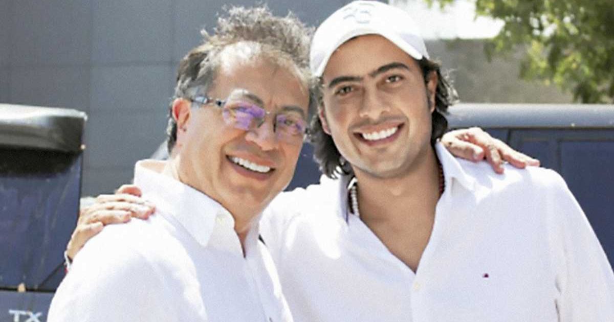 Sin permiso, el hijo de Petro sigue haciendo cruces con políticos de la Costa