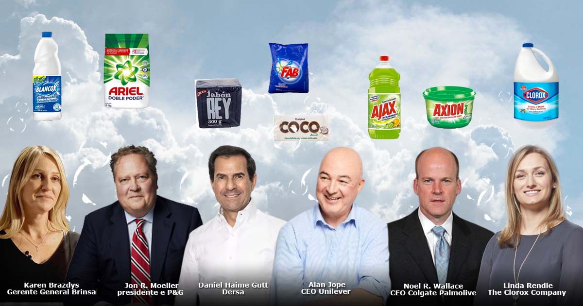 Cuáles son los productos de aseo preferidos por los colombianos