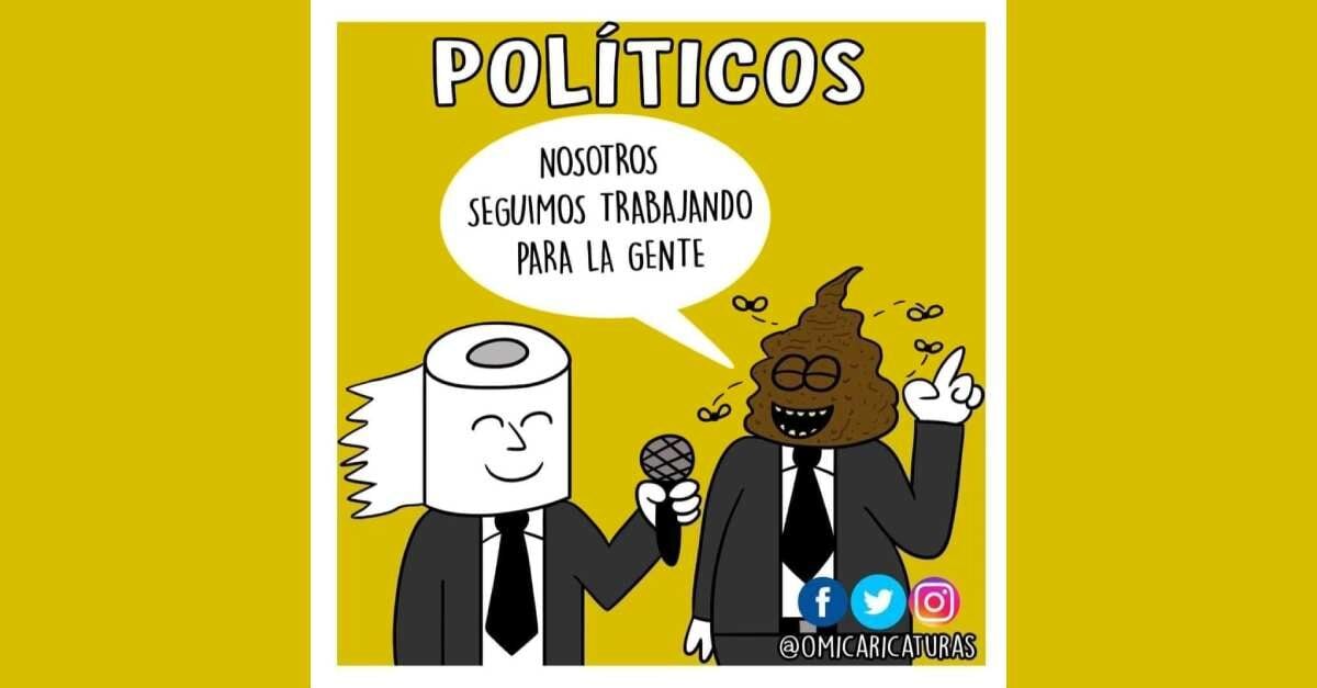 Caricatura: Políticos