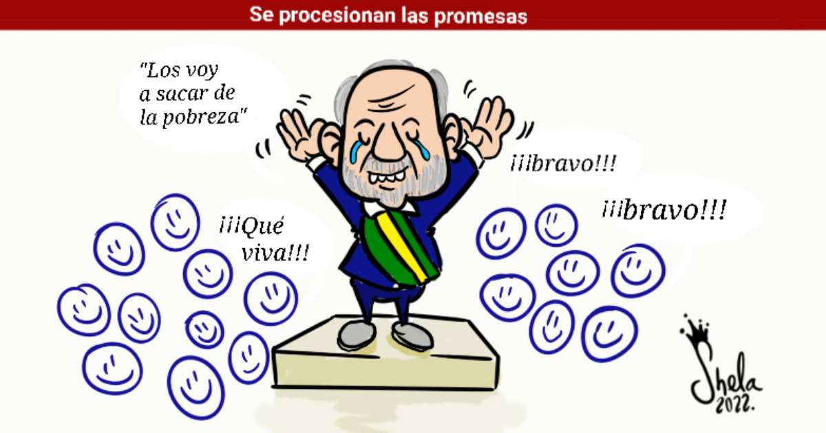 Caricatura: Promesas