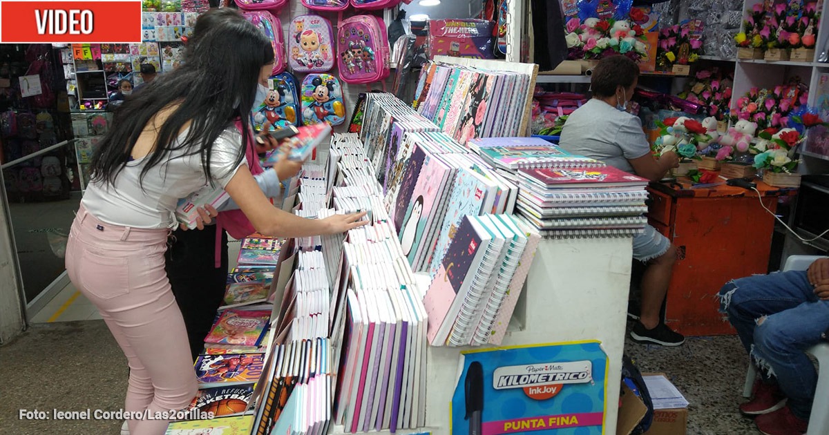 Cuadernos a 2.800 pesos: una papelería de Bogotá donde los útiles están casi regalados
