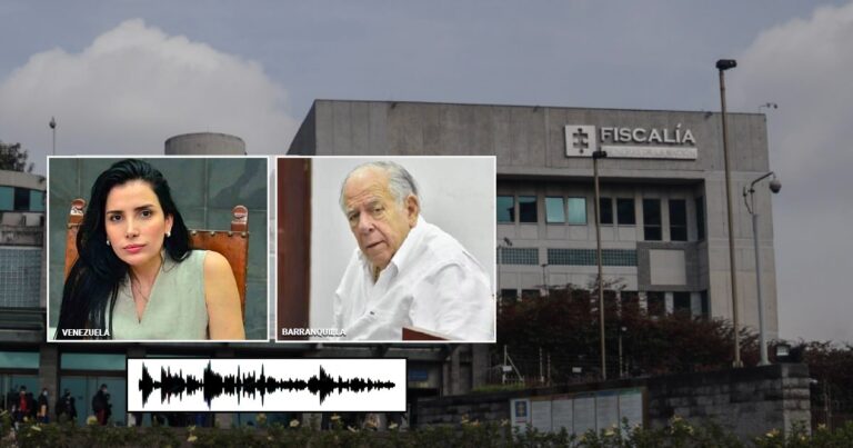 Audiencia Aída Merlano y Julio Gerlein - El cara a cara entre Aída Merlano y Julio Gerlein que puede definir la suerte del empresario