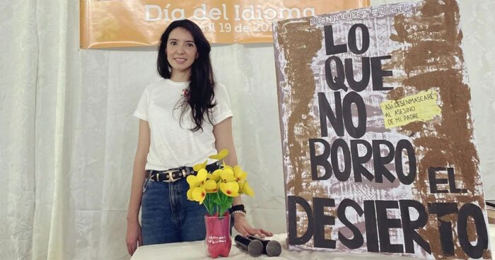 Lo que no borró el desierto, libro de Diana López