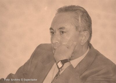 Tiberio Villarreal en su época de senador