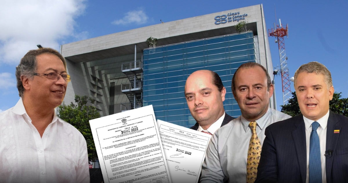 Petro se le metió a las poderosas Cámaras de Comercio: barrió con 38 empresarios