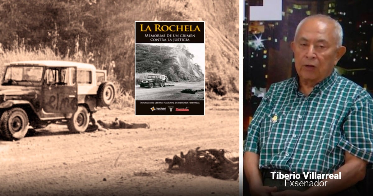 La vergonzosa reaparición del exsenador Tiberio Villarreal a los 81 años