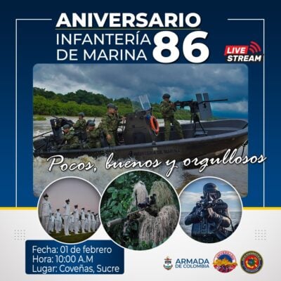 Aniversario Infantería de Marina