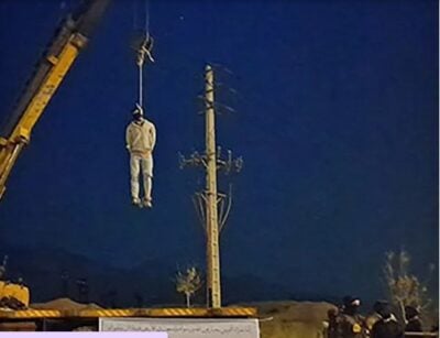  - Los cuatro muchachos iraníes ahorcados por defender a las mujeres en Irán