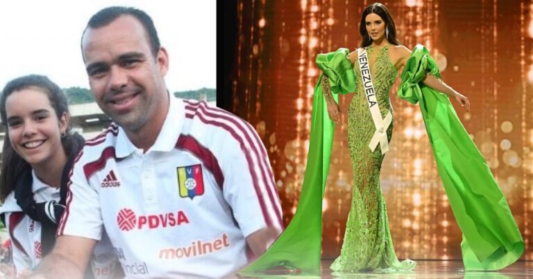 Amanda Dudamel Rafael - La hija de Rafael Dudamel que pinta para ser la nueva Miss Universo
