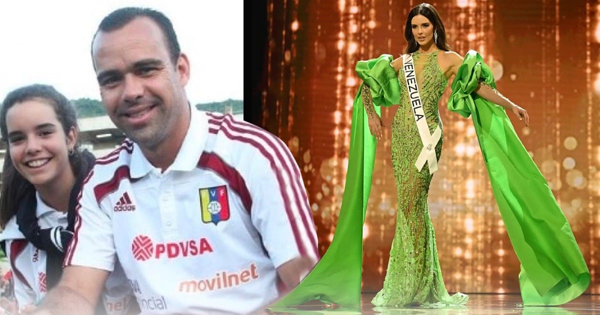 La hija de Rafael Dudamel que pinta para ser la nueva Miss Universo