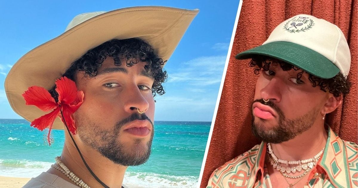Empezó el 2023 bien cabrón: la grosería de Bad bunny con fanática que solo quería tomarse un foto
