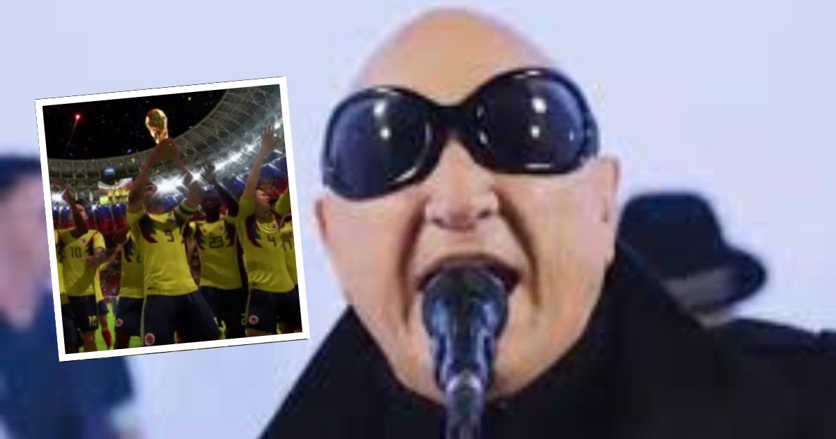 Carrascal por Messi y Rincón por Maradona: la desastrosa versión colombiana de la canción de La Mosca