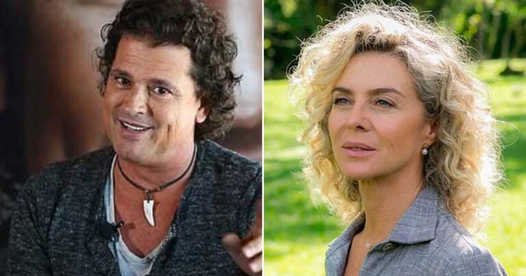 Carlos Vives y Margarita Rosa de Francisco - ¿Todavía lo ama? La lluvia de halagos de Margarita Rosa de Francisco a Carlos Vives