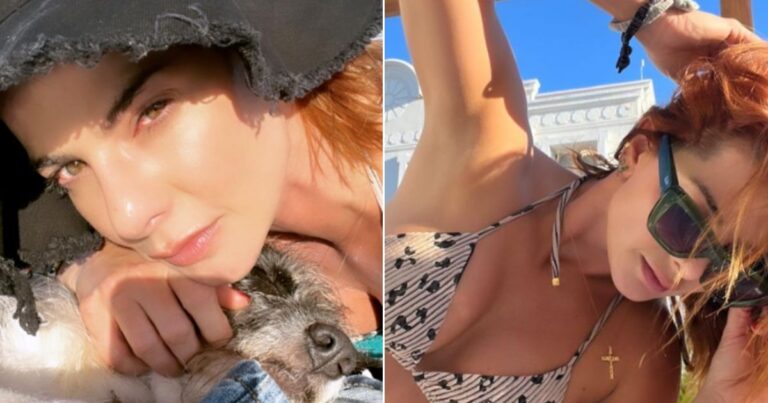 Carolina Cruz fotos sensuales - Más sensual que nunca: Las ardientes fotos de Carolina Cruz en la playa