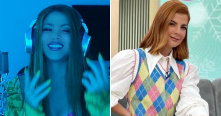 Carolina Cruz reacción Shakira - ¿Otra resentida? La lambona reacción de Carolina Cruz a la canción de Shakira