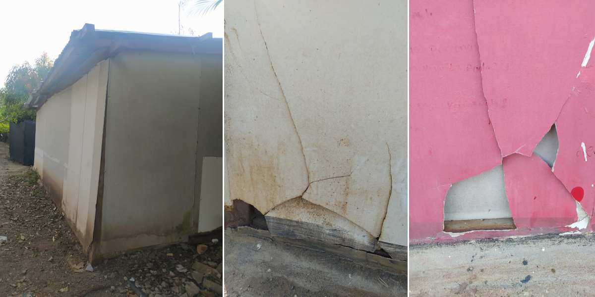 Las casas de cartón y asbesto de Pondores (La Guajira)