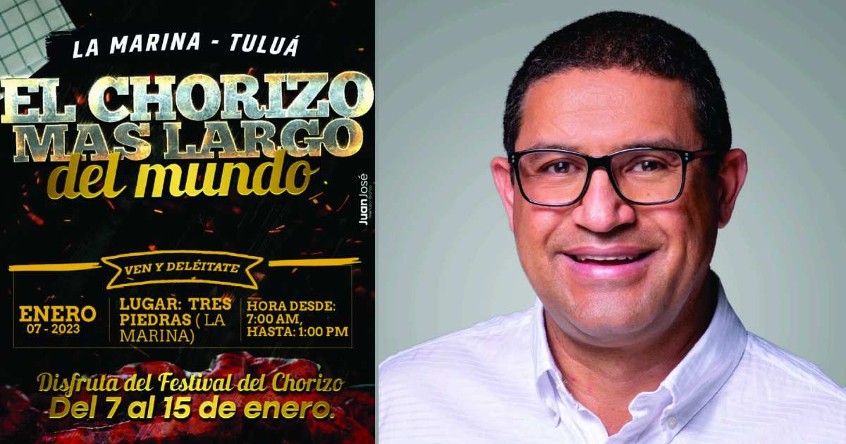 El corregimiento del Valle que quiere hacer el chorizo más largo del mundo