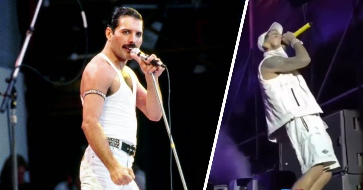 Parecía un perro aullando: La ridiculez de Anuel de intentar imitar el coro más famoso de Freddie Mercury