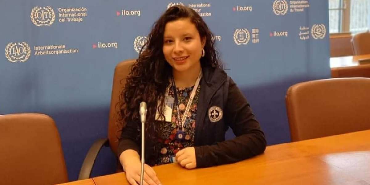 La ingeniera pastusa que fue invitada al congreso mundial de jóvenes de la OIT