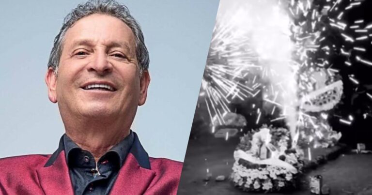 Darío Gómez rey del despecho - Se tomaron literal que no lo llorarán: El rumbon que se pegó la familia de Darío Gómez junto a su tumba