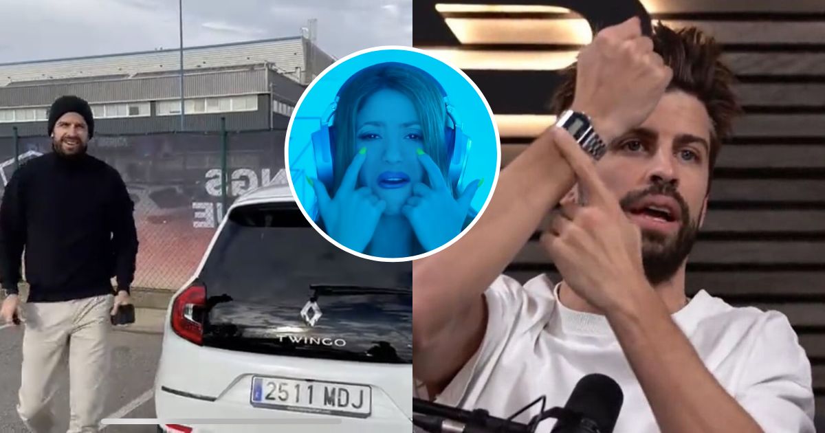 Ardido y cobarde: la estupidez de Piqué de querer demandar a Shakira por la canción