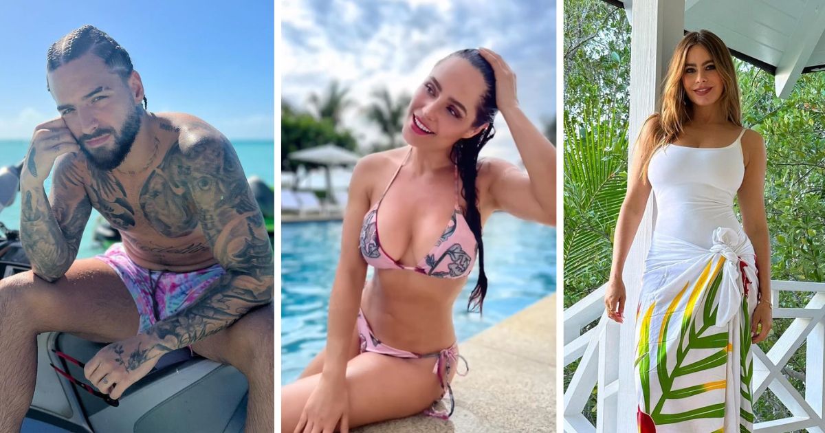 Playa, brisa y mar: los paradisíacos lugares donde los famosos colombianos celebraron año nuevo