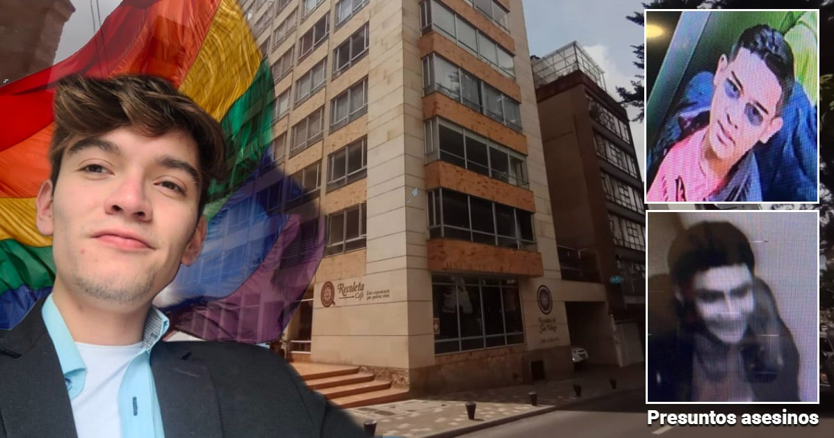 El modelo web cam que terminó estrangulado por ser gay en su apartamento en Bogotá