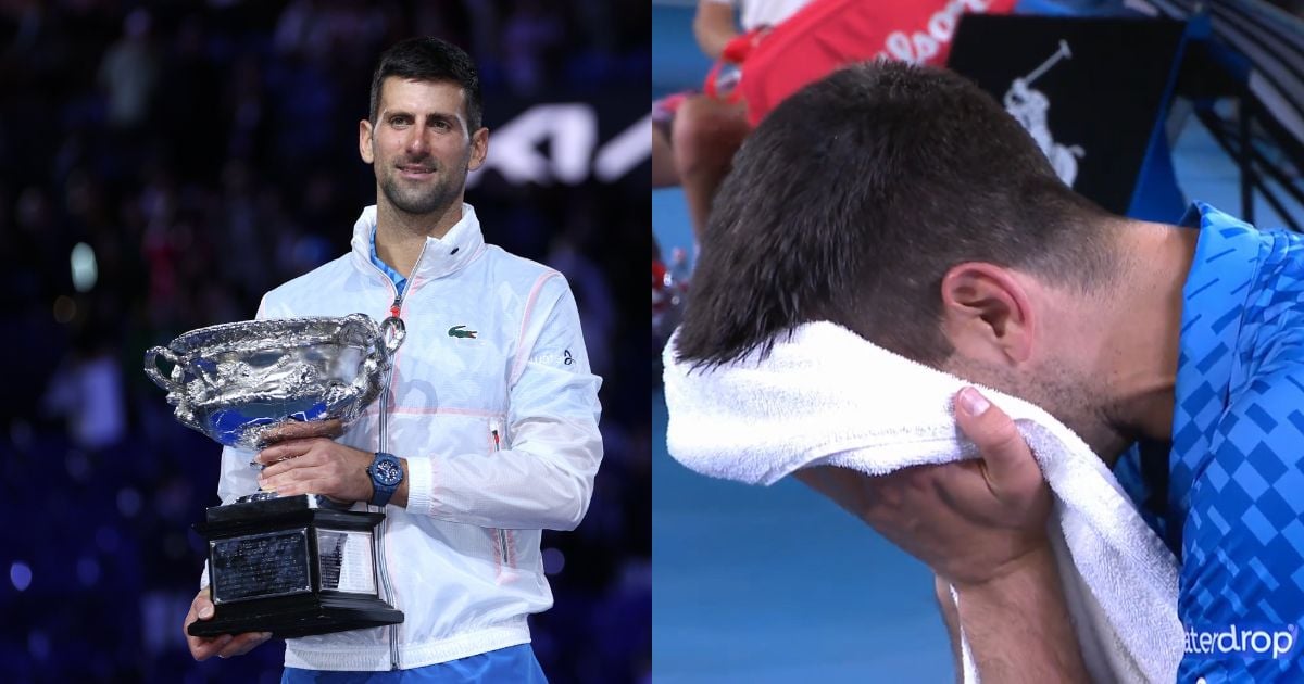 Novak Djokovic se corona como el campeón del abierto de Australia por décima vez