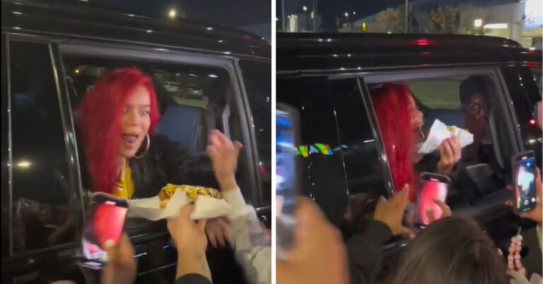 Karol G - Recibiendo rosas y comiendo perro caliente: los gestos por los que todo el mundo está amando a Karol G