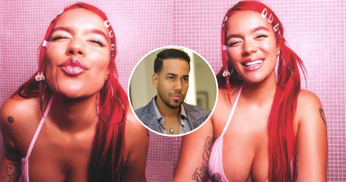 ¿Por fin superó a Anuel? El coqueteo de Karol g y Romeo Santos para anunciar su colaboración