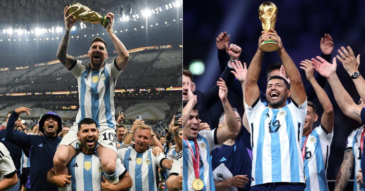 La cantaleta que le montó Messi al Kun Agüero por ponerse de borracho en el mundial