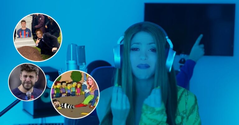Memes de Shakira y Piqué - “Déjalo, ya está muerto” Las mejores reacciones que dejó el entierro de Piqué a manos de Shakira