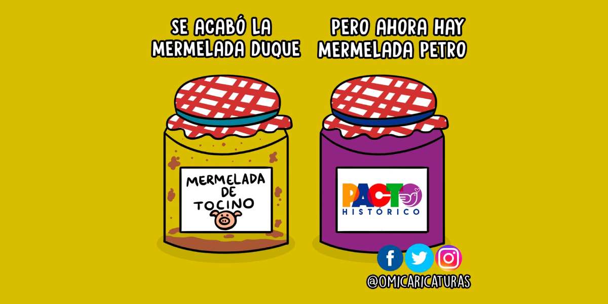 Caricatura: El nuevo sabor de mermelada