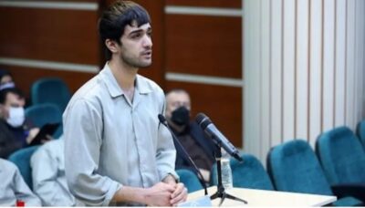  - Los cuatro muchachos iraníes ahorcados por defender a las mujeres en Irán