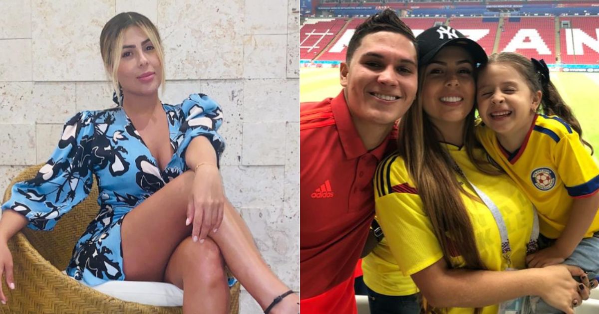 Se lo tenía bien guardado: ella es la despampanante mujer con quien Juanfer Quintero tiene una hija