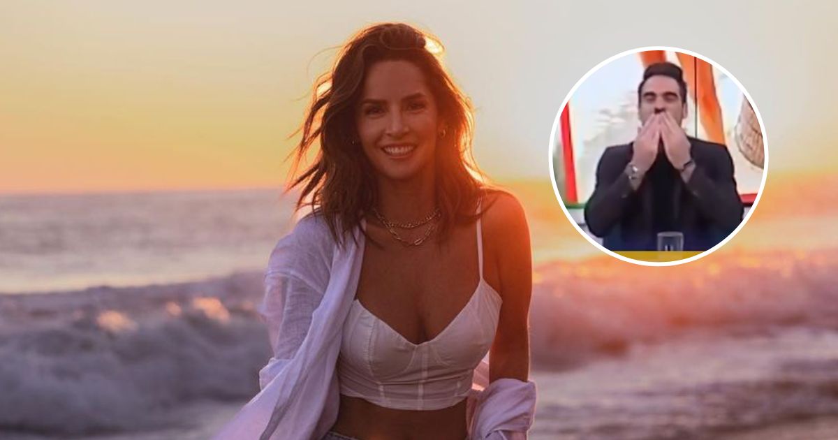 No le duró nada el secreto: El nuevo novio de Carmen Villalobos la echó al agua y dijo que la amaba