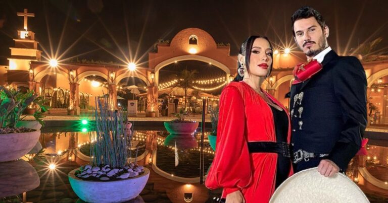 Luisa Fernanda w y Pipe Bueno restaurante Rancho MX - ¿Sale más barato verlo cantando? los desbordados precios del restaurante de Pipe Bueno y Luisa Fernanda W