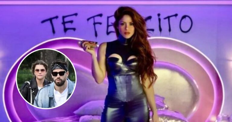 Piqué, Clara Chía, Shakira - Prefiero la música clásica: La creativa respuesta del papá de Clara Chía a la canción de Shakira