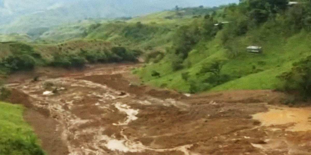 Cauca, Valle y Nariño, unidos finalmente por la emergencia en Rosas