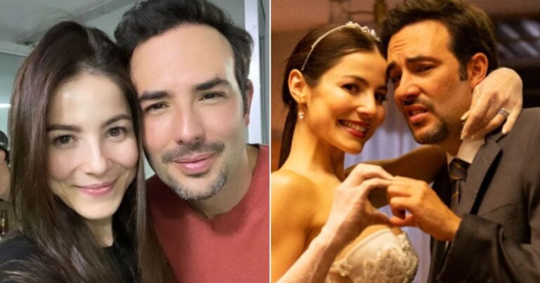 Sebastián Martínez y Juliette Pardau en RCN Hasta que la plata nos separe - ¿Vuelve Hasta que la plata nos separe? Sebastián Martínez y Juliette Pardau muy juntitos en RCN