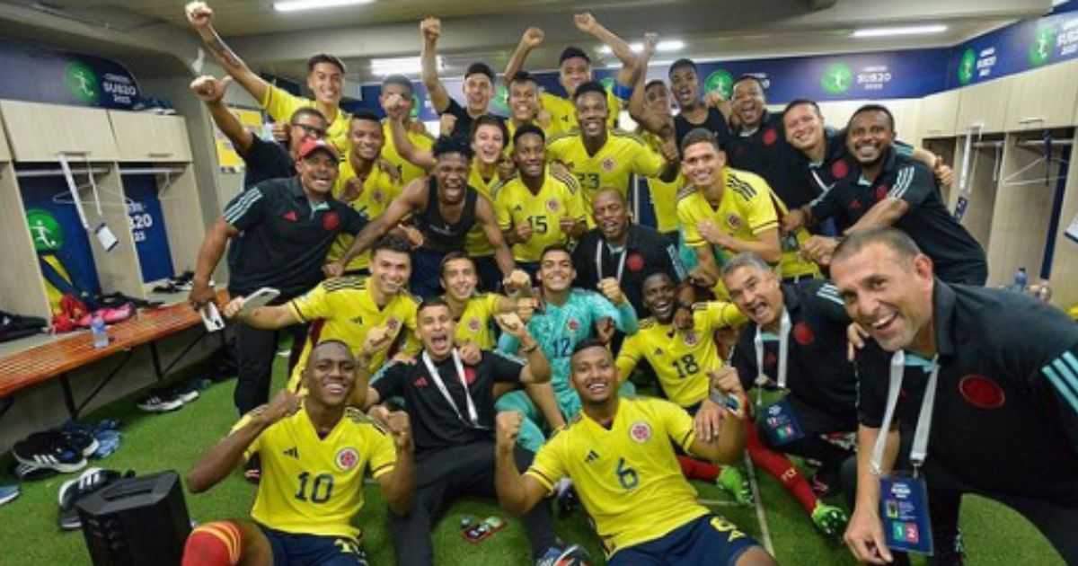 Los desean en todo el mundo: La cotizada que se pegaron los jugadores de la sub-20 de Colombia