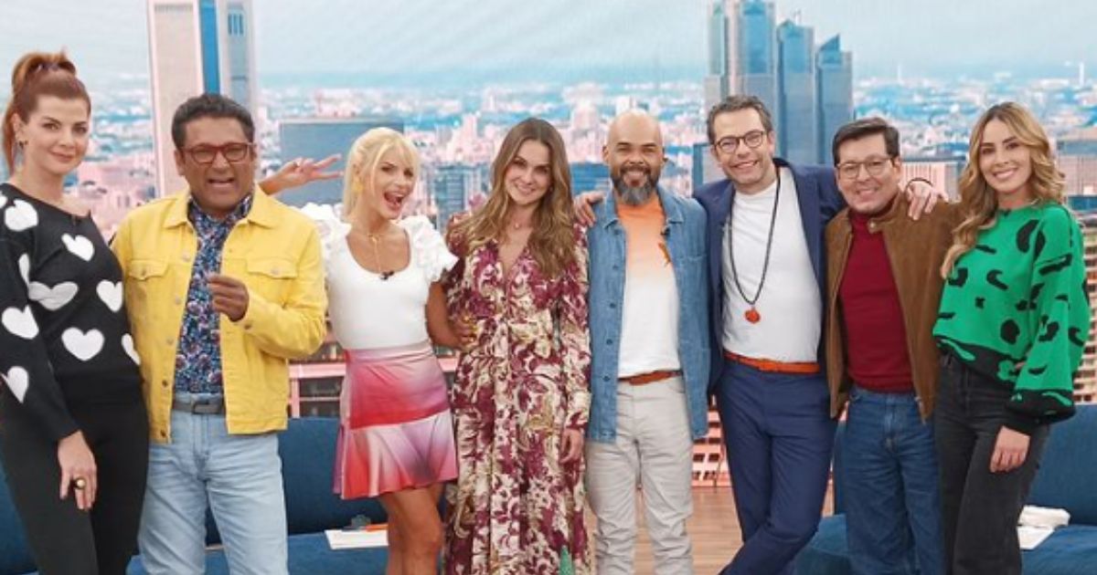 ¿Qué es esoooo? La porquería de set de Día a día detrás de cámaras