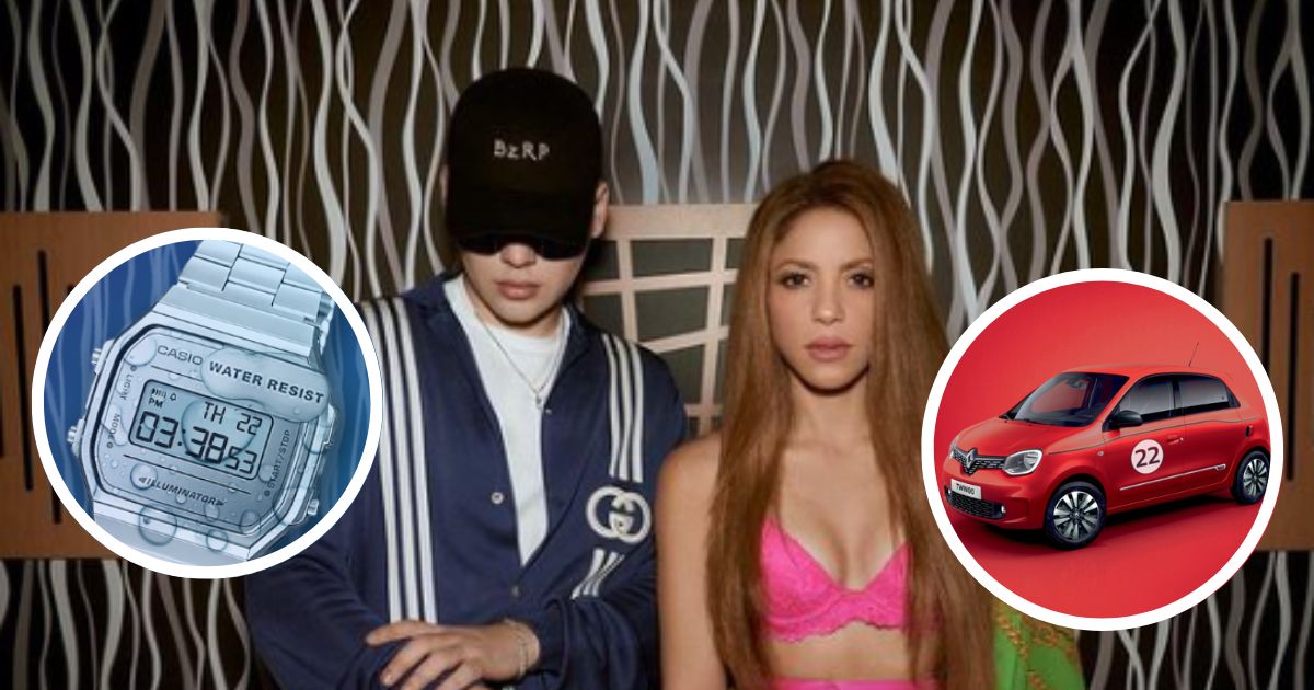 Aprovecharon el cuartico de hora: La explotada que le está pegando todo el mundo a la canción de Shakira