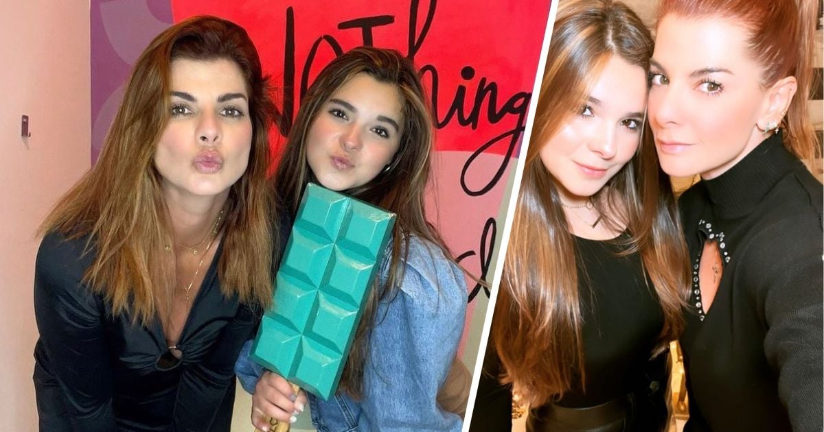 Es su versión más joven: La tierna sobrina de Carolina Cruz que quiere seguir sus pasos