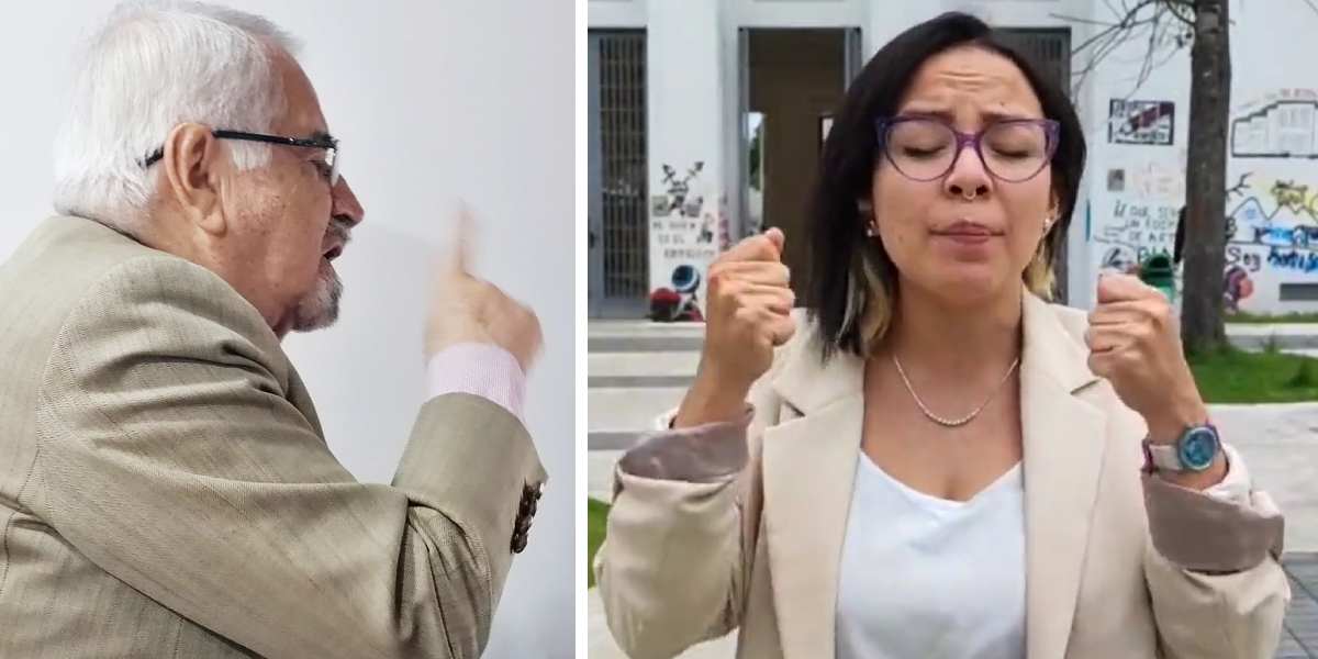 La dura pugna entre Germán Navas Talero y Jennifer Pedraza